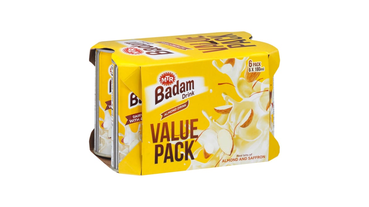 MTR BADAM DRINK VALUE PACK - 6pack
