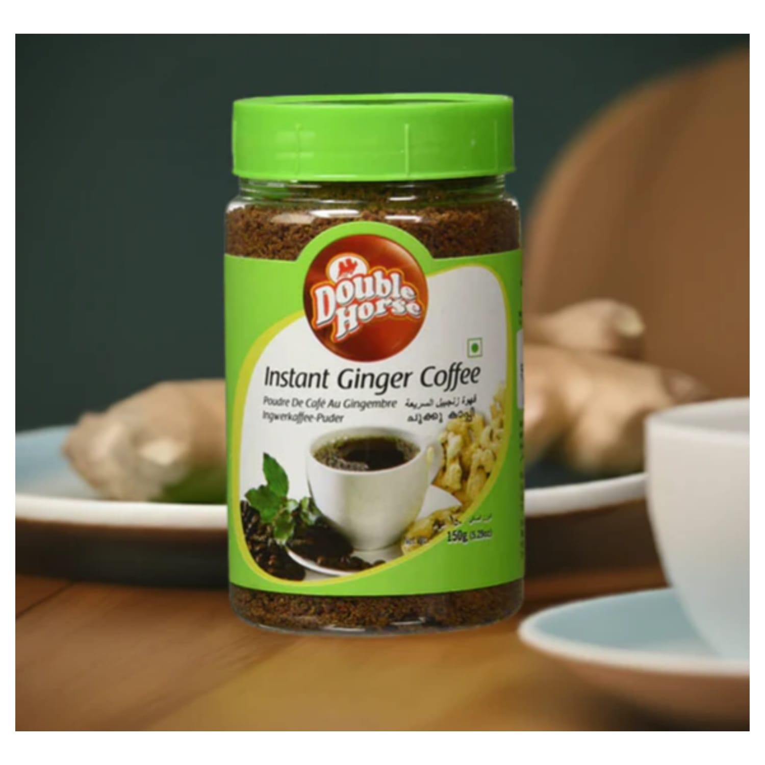 D.H. INSTANT GINGER COFFEE - 150g