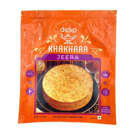 DEEP JEERA KHAKHARA - 200GM
