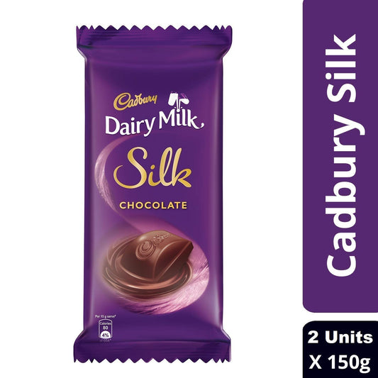 Cad Silk Chocolate - 155gm