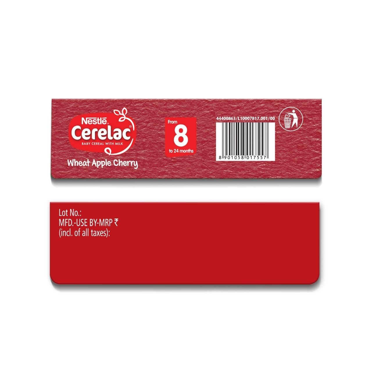Ceralac Wheat Apple Cherry - 350 g