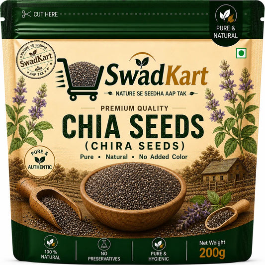 Swad Chia Seeds - 800gm