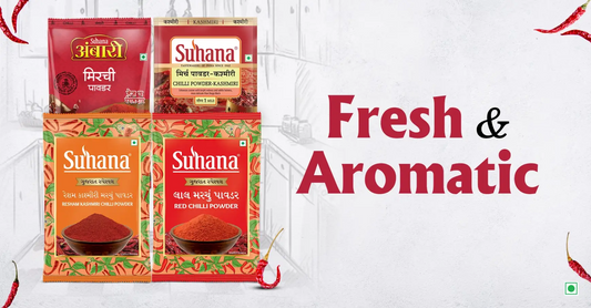 Suhana Mild Chilli Powder