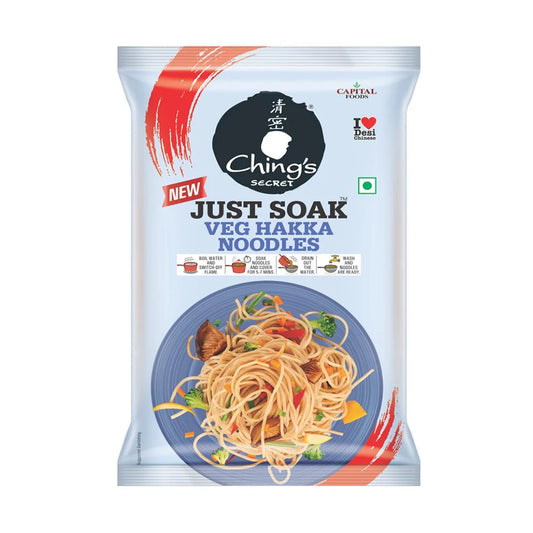 CHING'S HAKKA VEG NDLES - 600g