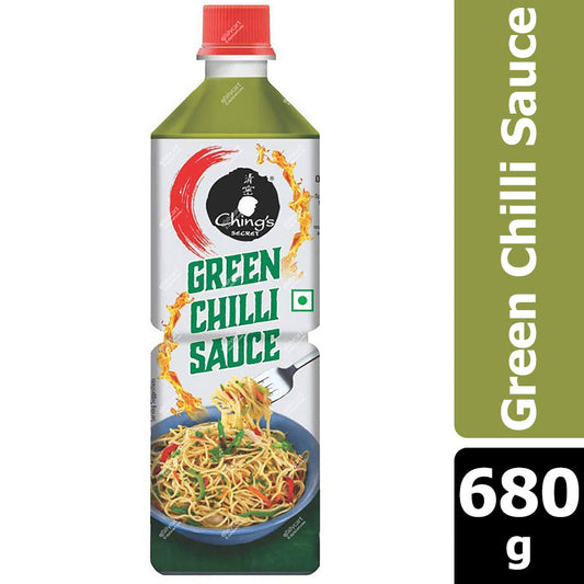 Chings Green Chilli - 680gm