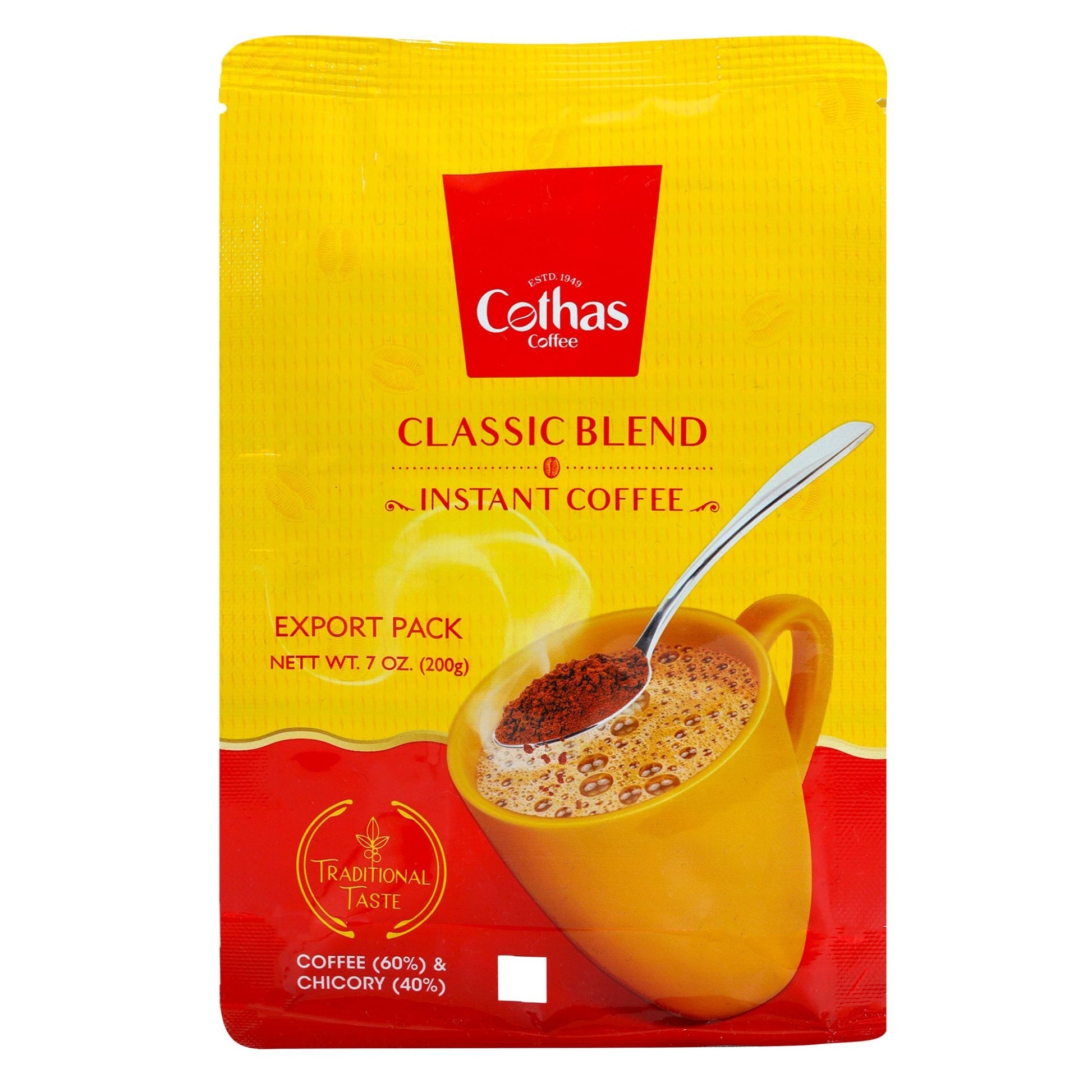 Cothas Classic Blend Instant Coffee - 200 g