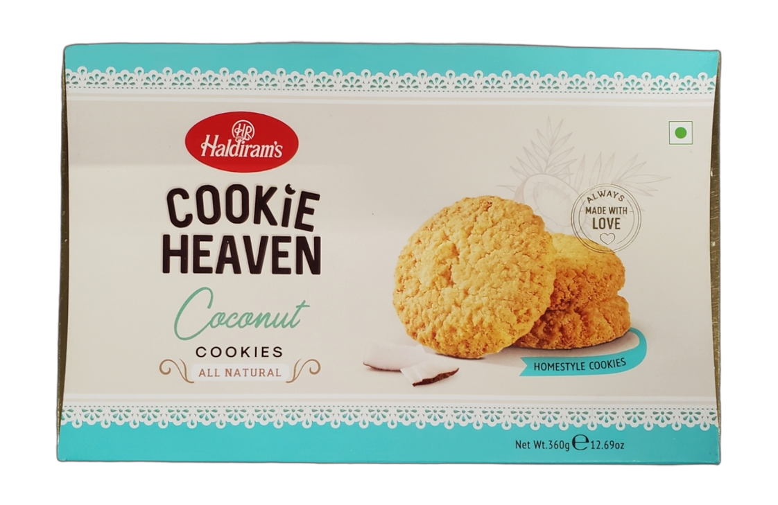 Haldiram's Coconut Cookies - 360g