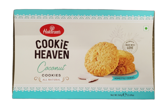 Haldiram's Coconut Cookies - 360g