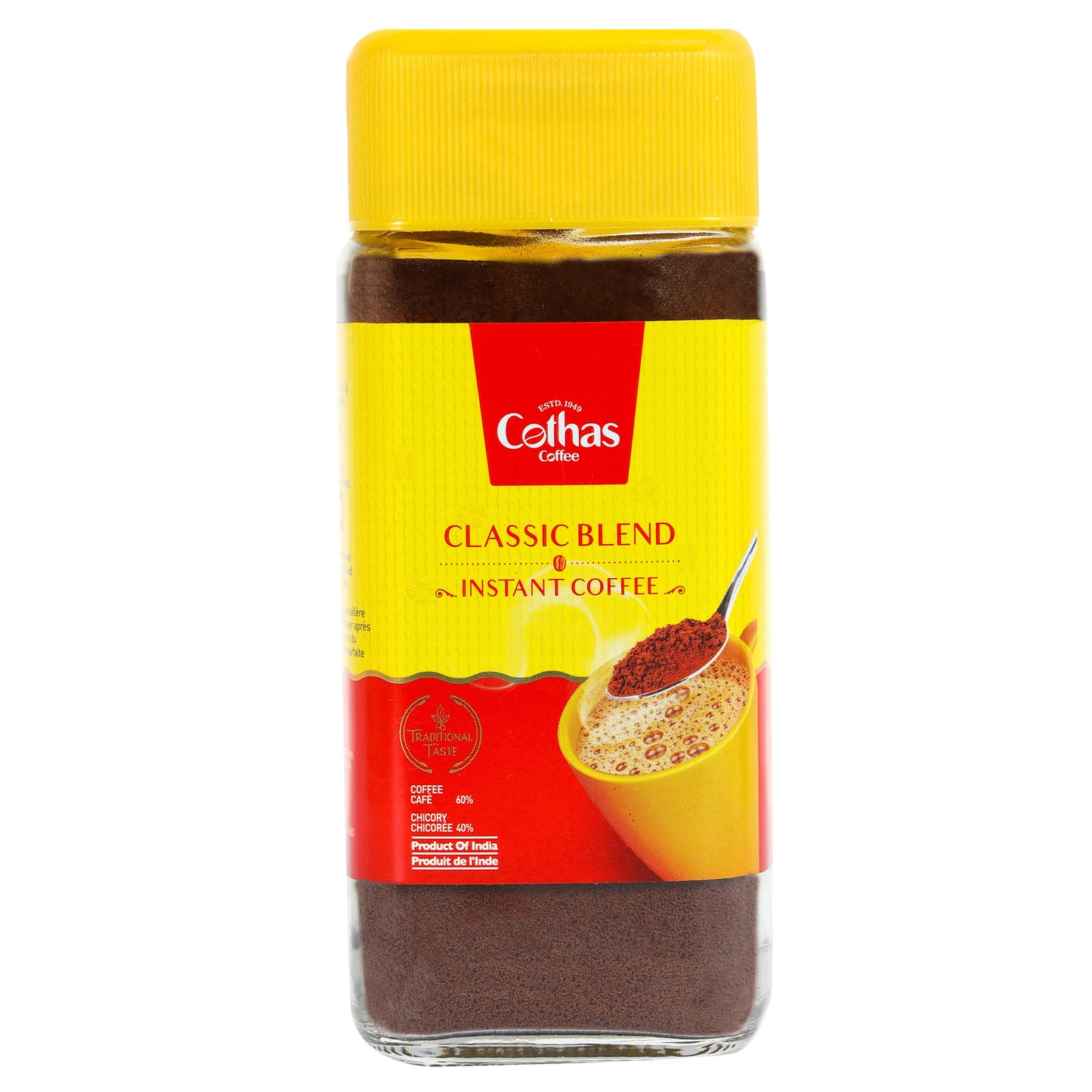 Cothas Classic Blend Instant Coffee 100g