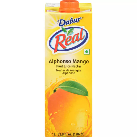 Dabur Real Alphonso Mango - 1litr