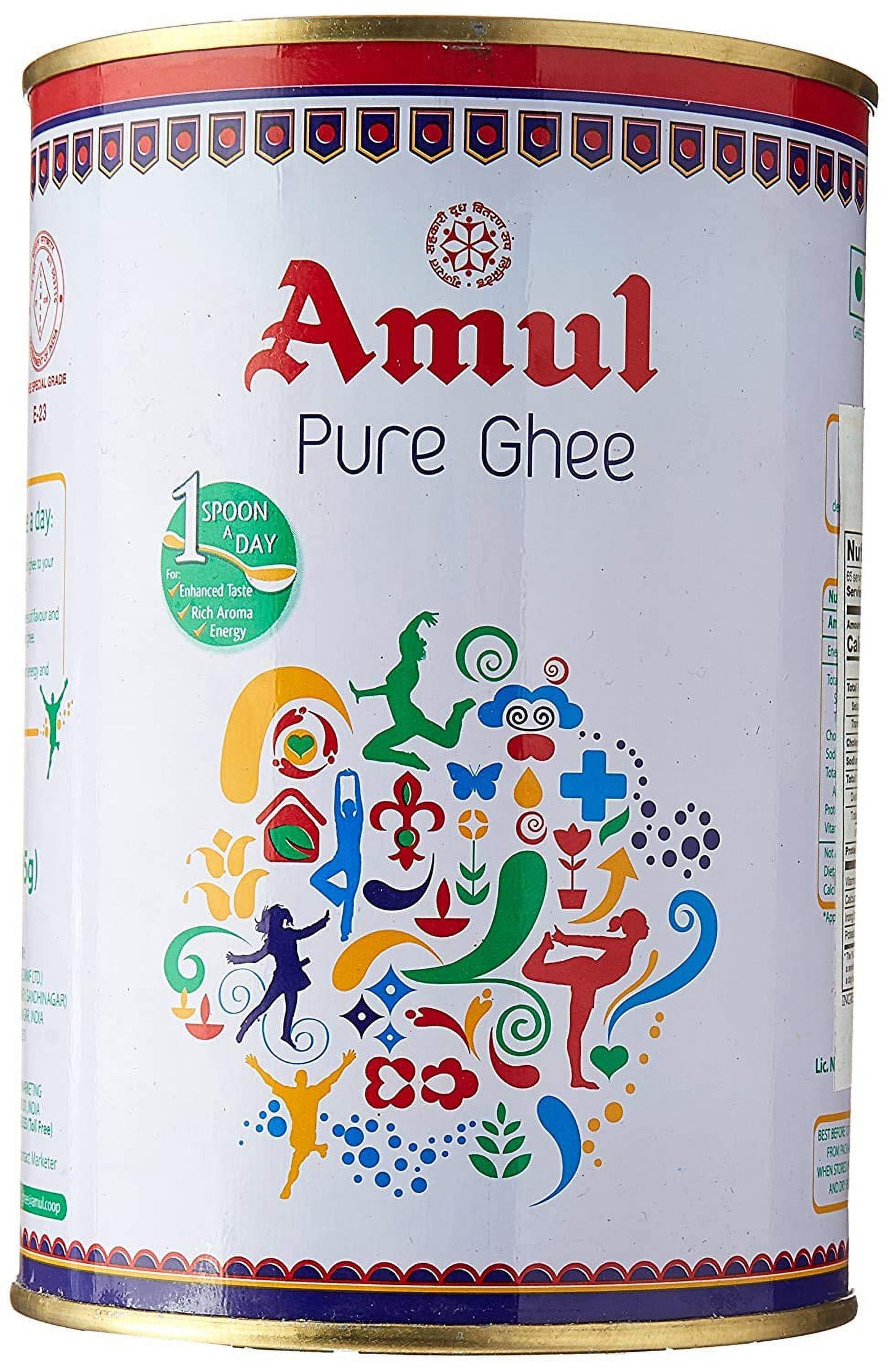 Amul Pure Cow Ghee - 905g