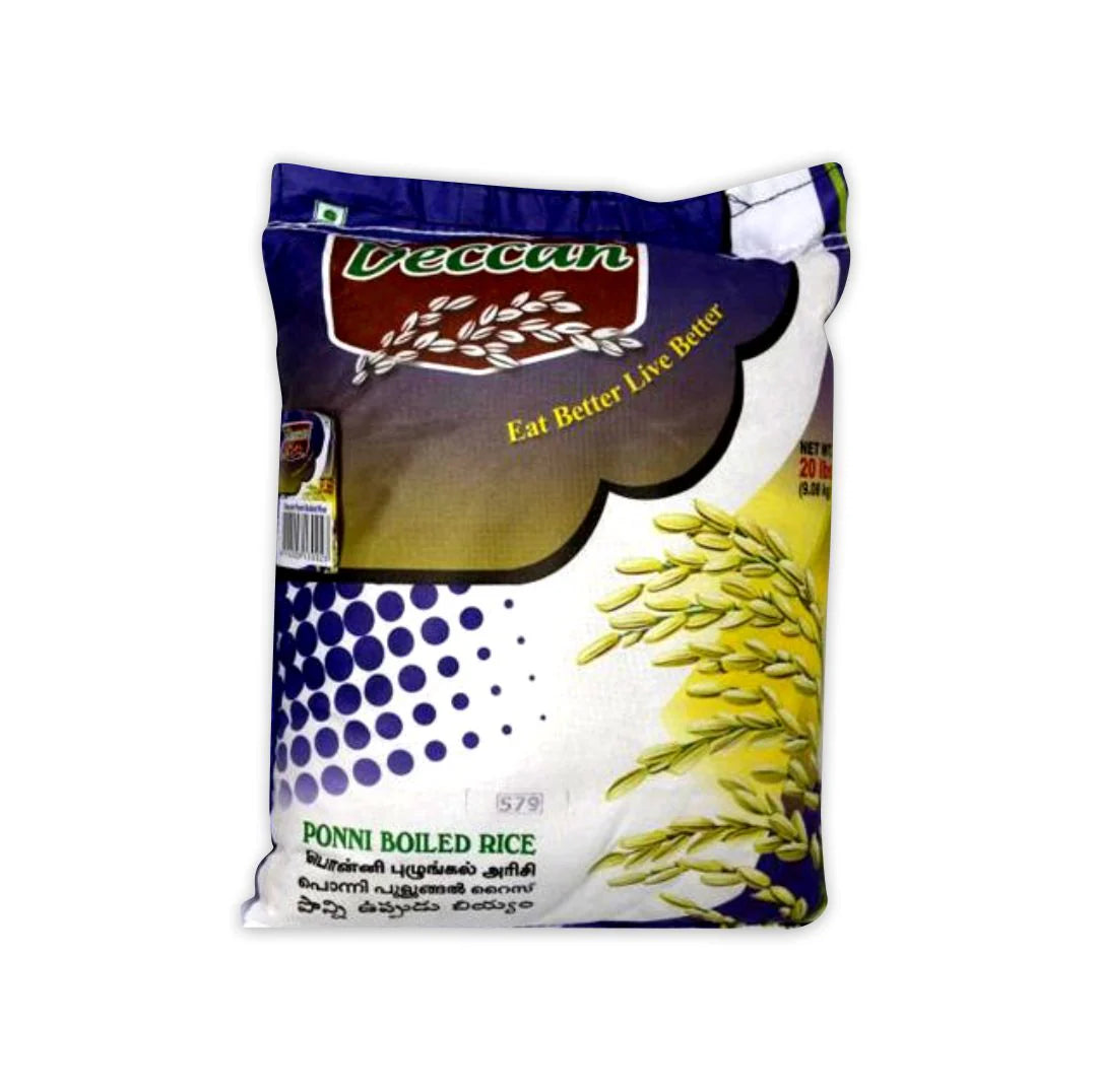 Deccan Ponni Boiled - 10lb