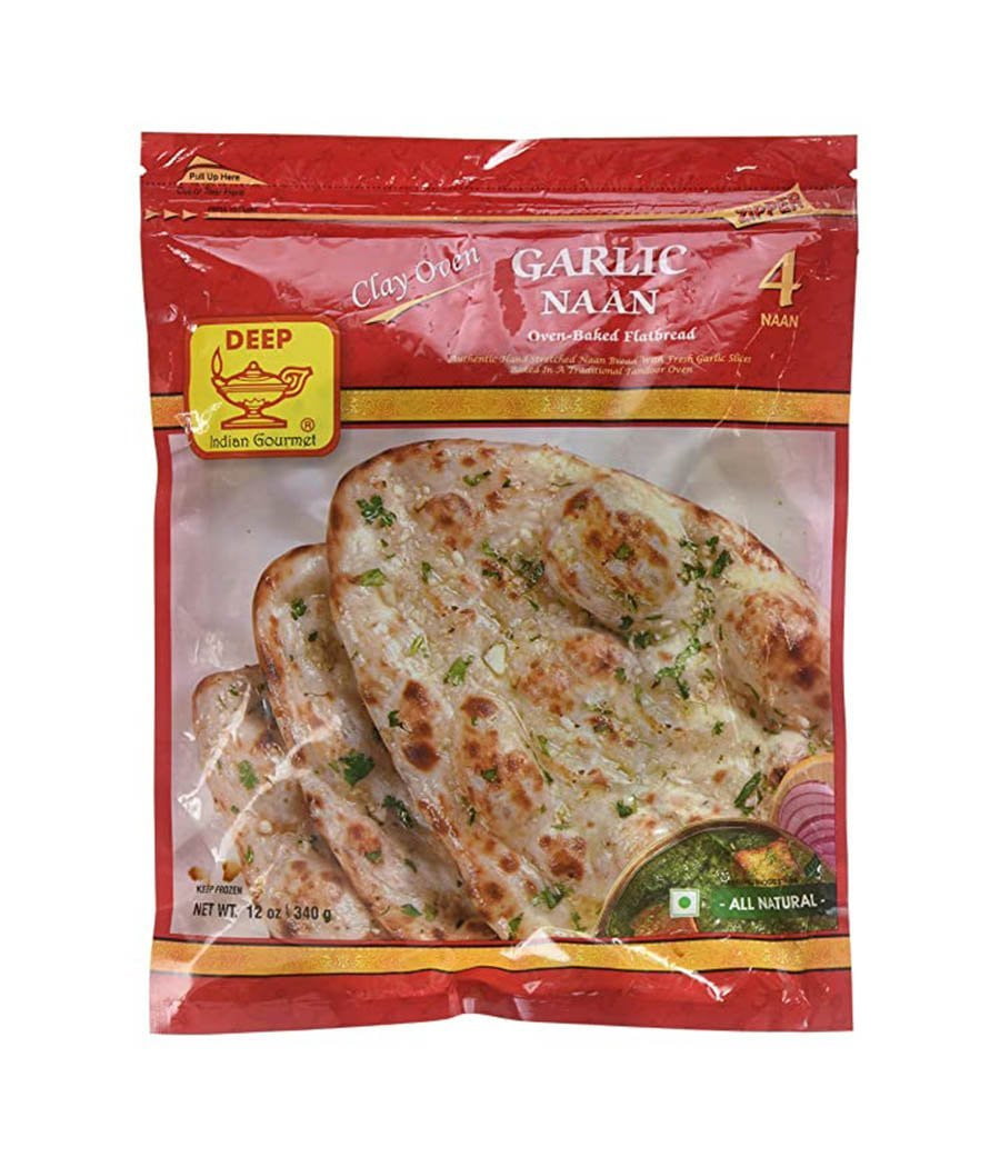 DEEP GARLIC NAAN - 333gm