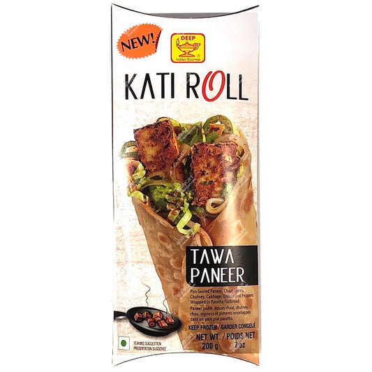 DEEP KATI ROTI TAWA ROLL