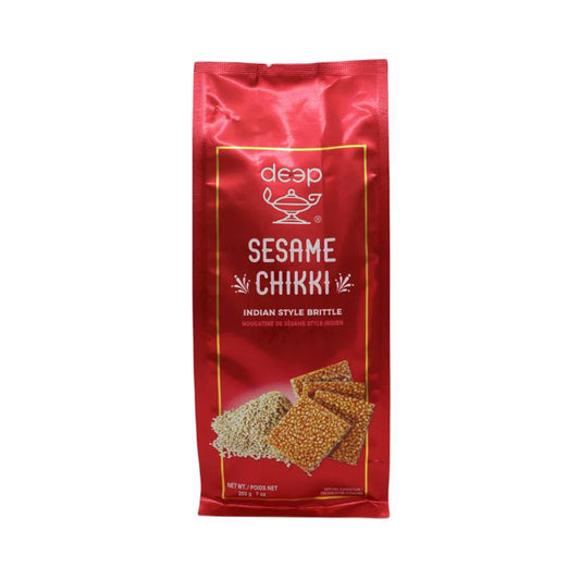 DEEP SESAME CHIKKI - 200GM