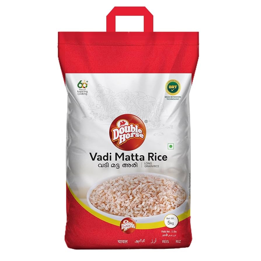 D.H. VADI MATTA RICE 20LB - 10kg