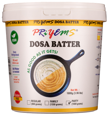 Priyems Jumbo Dosa Batter