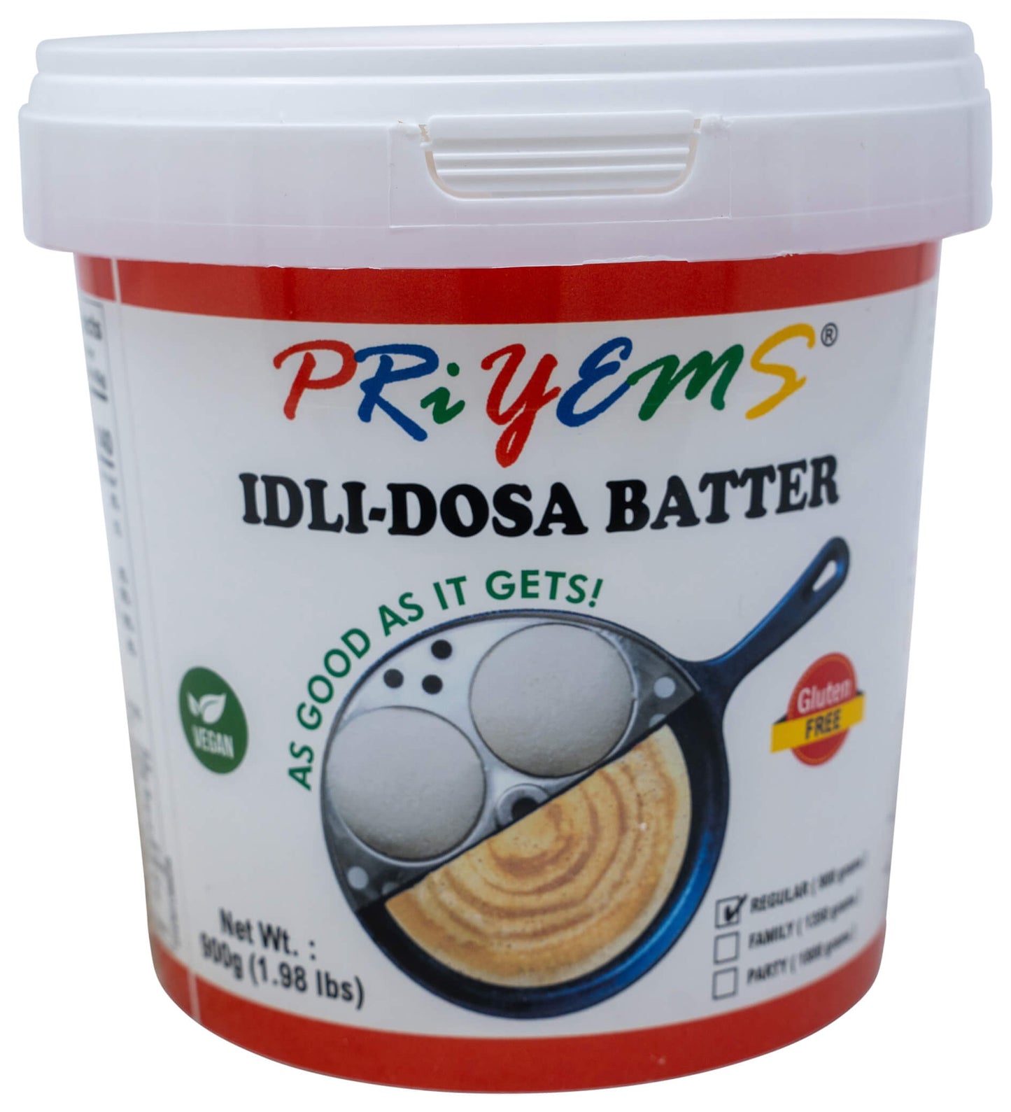 Priyems Idli-Dosa Batter