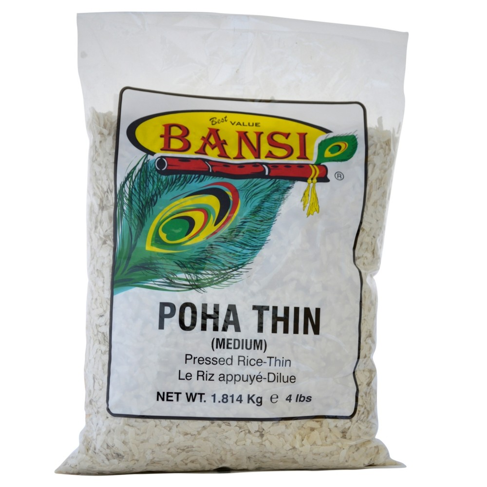 Bansi Poha Thin - 4lb