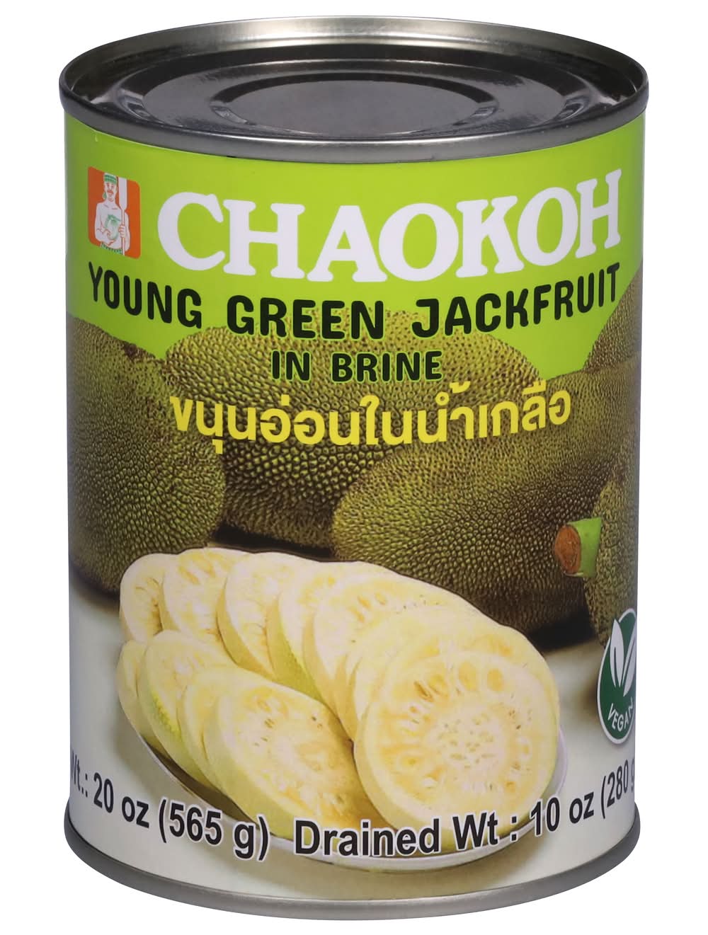 Chaokoh Green Jackfruit - 20 oz