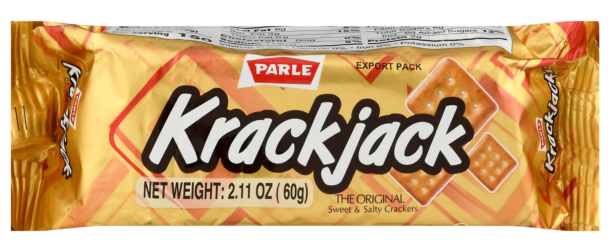 Parle Krack Jack - 65GM