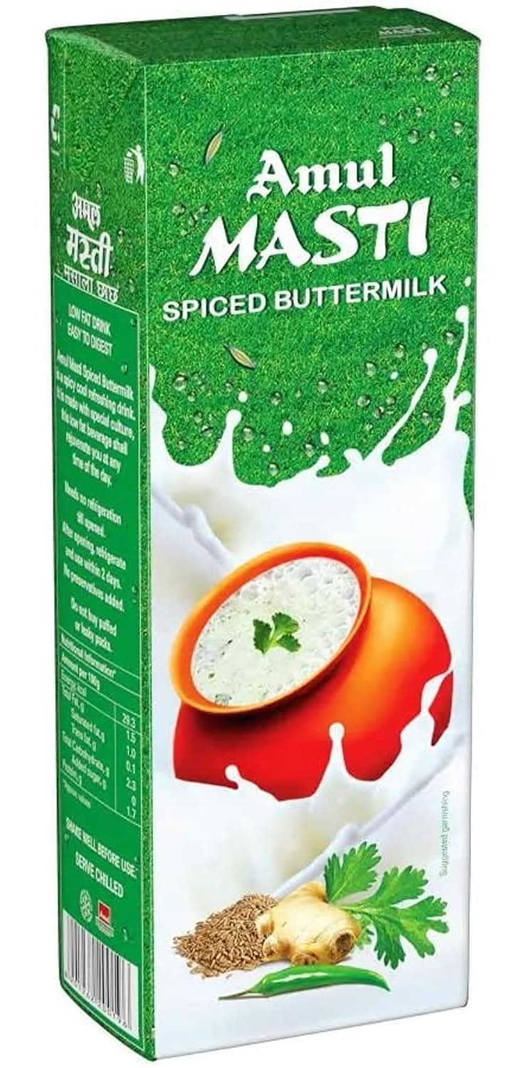 Amul Masti Spiced Buttermilk - 200 ML