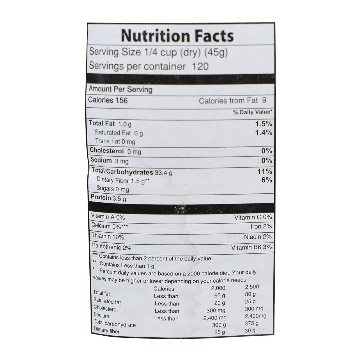 CIC RED BASMATHI RICE - 10 LB