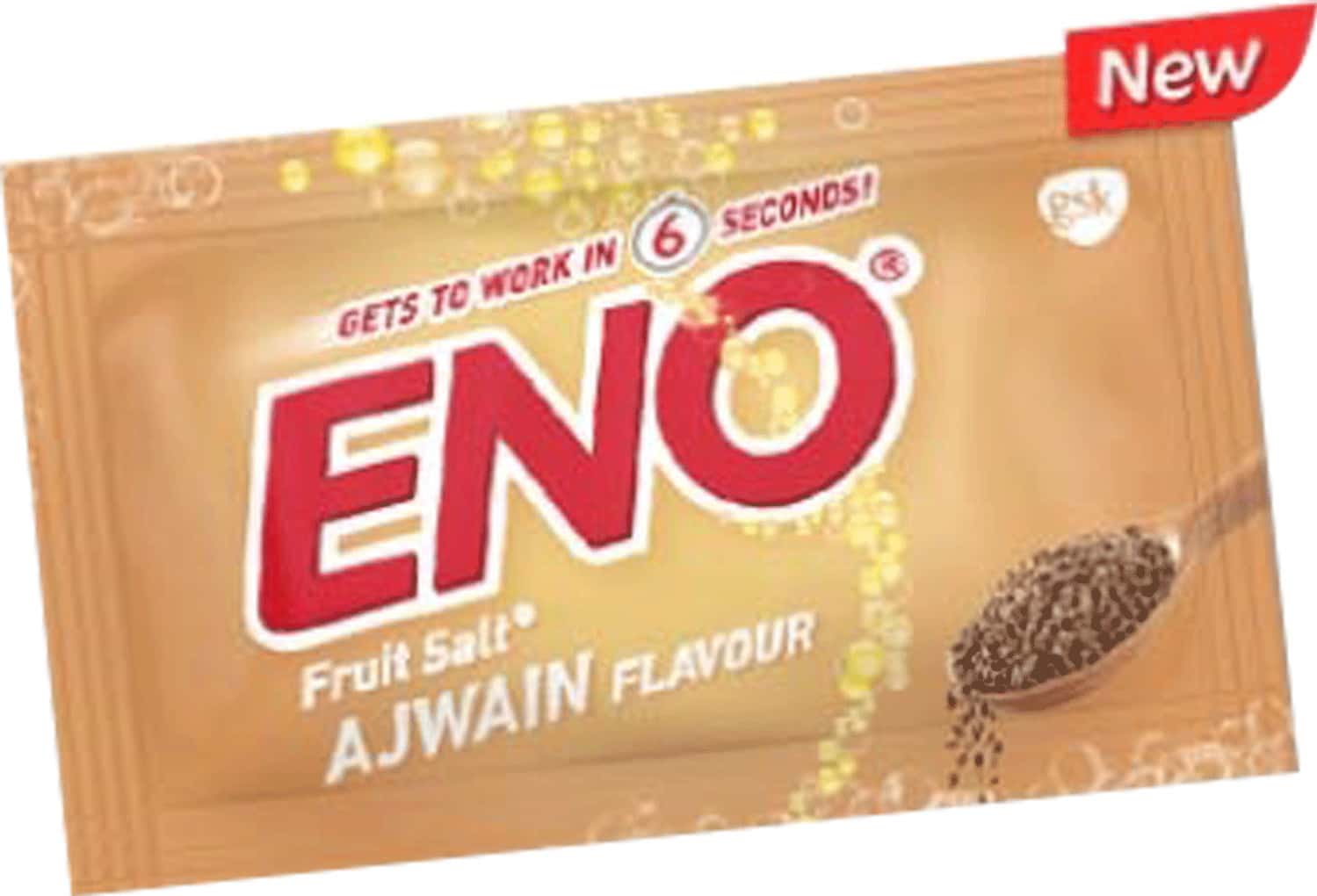Eno Fruit Salt Ajwain Flav - 0.5 G