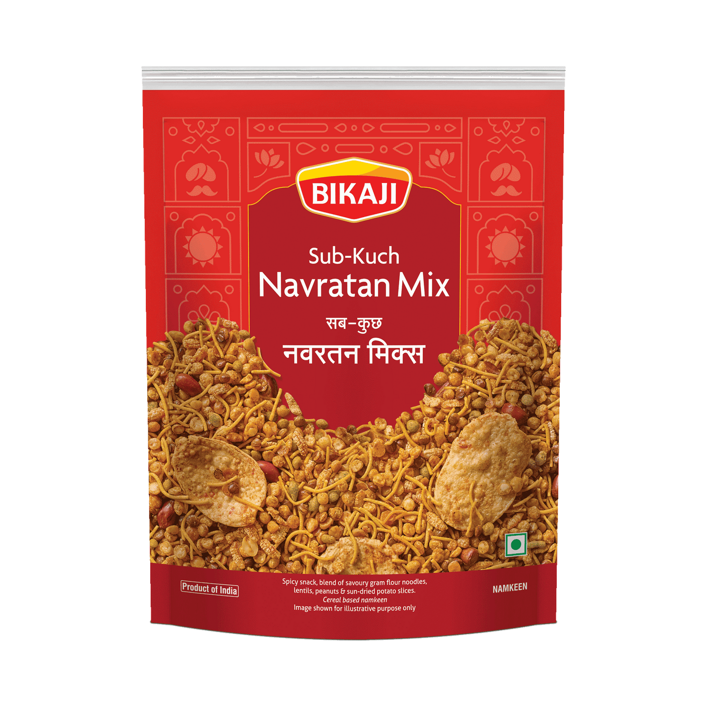 Bikaji Navrattan Mix - 1 KG