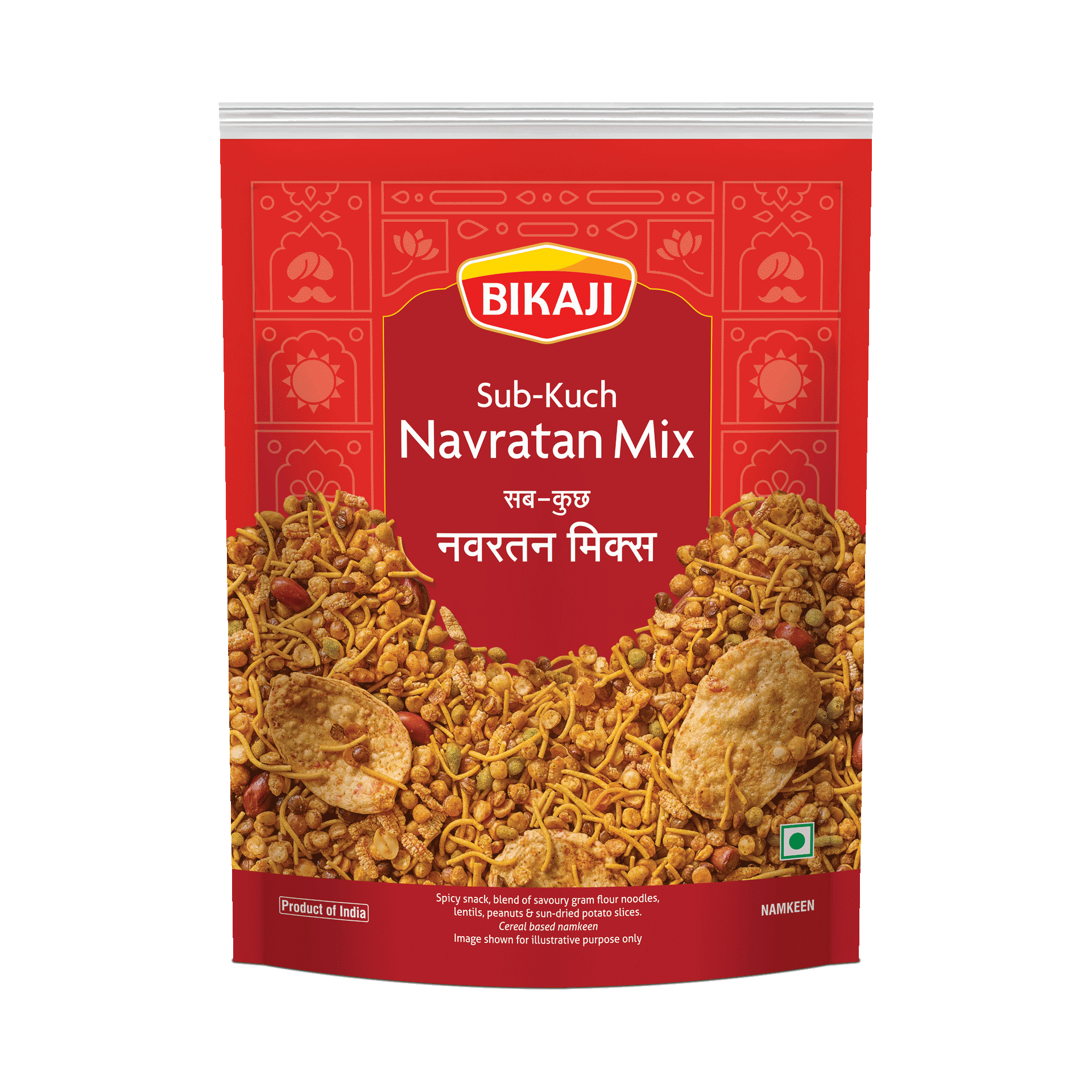 Bikaji Navrattan Mix - 1 KG