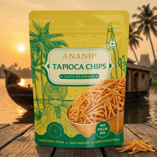 ANAND TAPIOCA CHIPS - 200GM