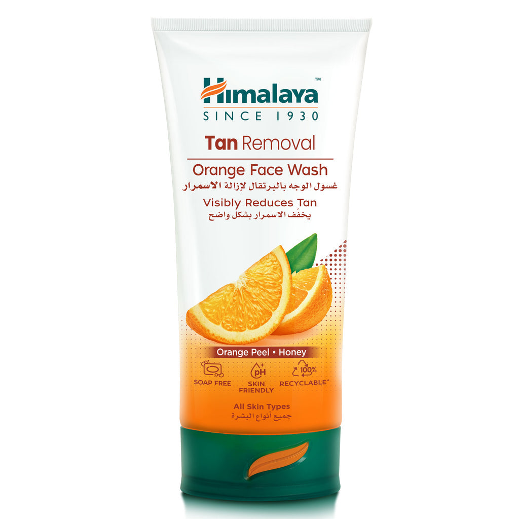 Himalaya Tan Removal Orange Face Wash