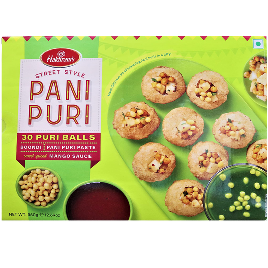 Haldiram's Pani Puri - 360gm