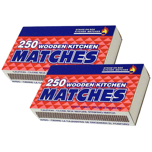 Matches 250 twinpack