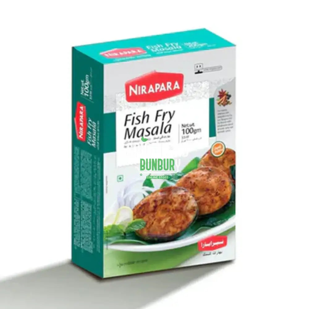 Nirapara Fish Fry Masala - 100GM