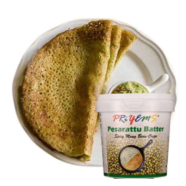 Priyems Pesarattu Batter