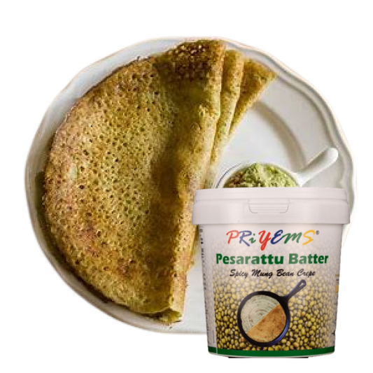 Priyems Pesarattu Batter