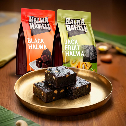 D.D. Black Halwa - 400G