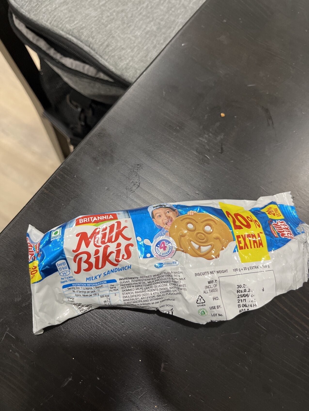 Britannia Milk Bikis 100G