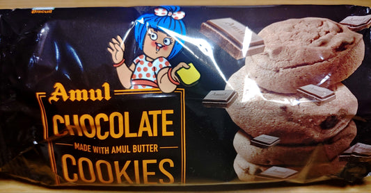 Amul Chocolate Cookies - 100GM