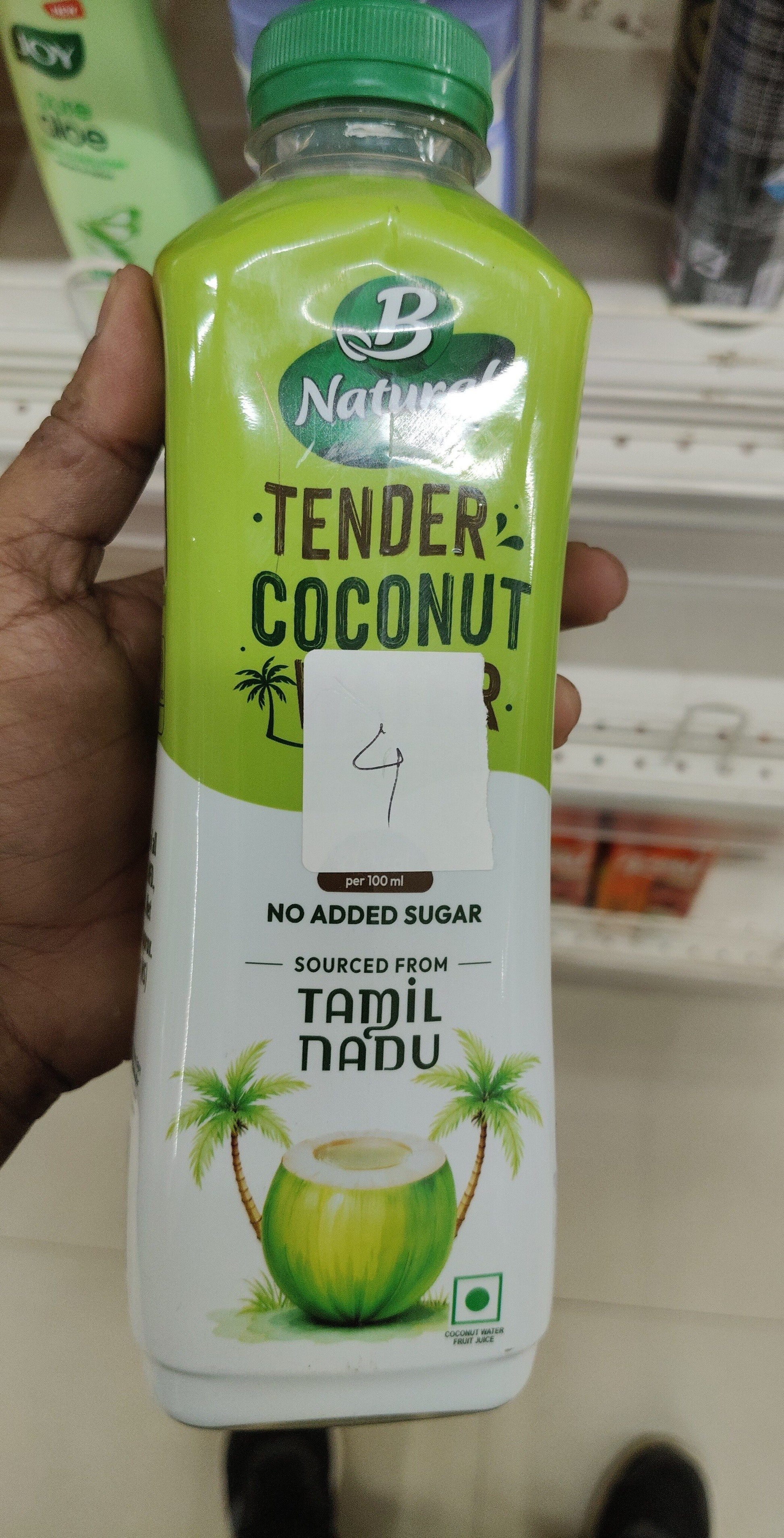 B Natural Tender Coconut Water - 750 ML