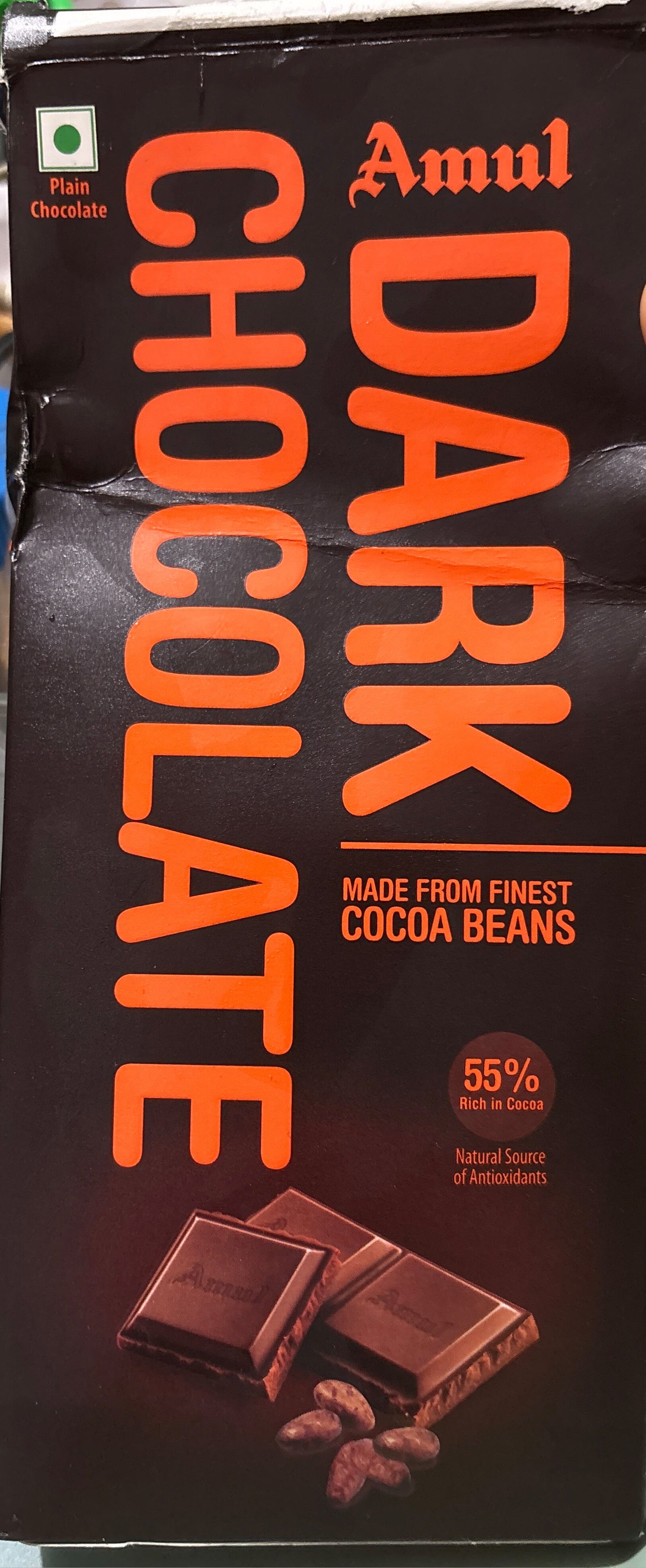 Amul Dark Chocolate - 150g