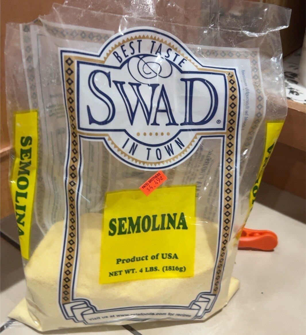 Swad Semolina - 4 LB