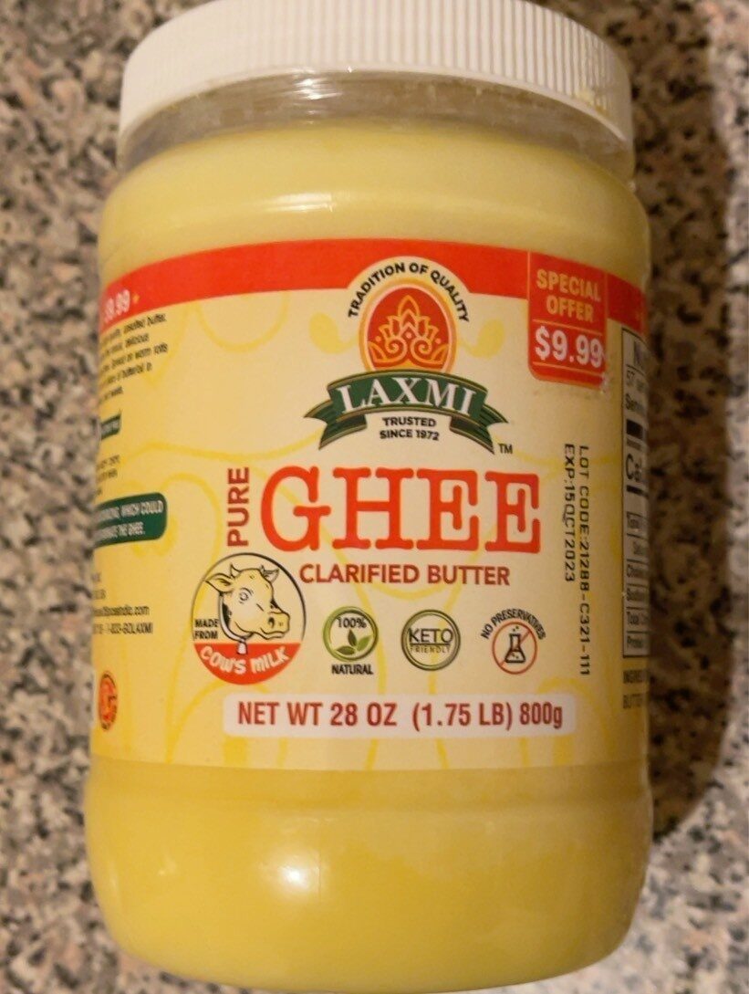 Laxmi Ghee - 28 OZ