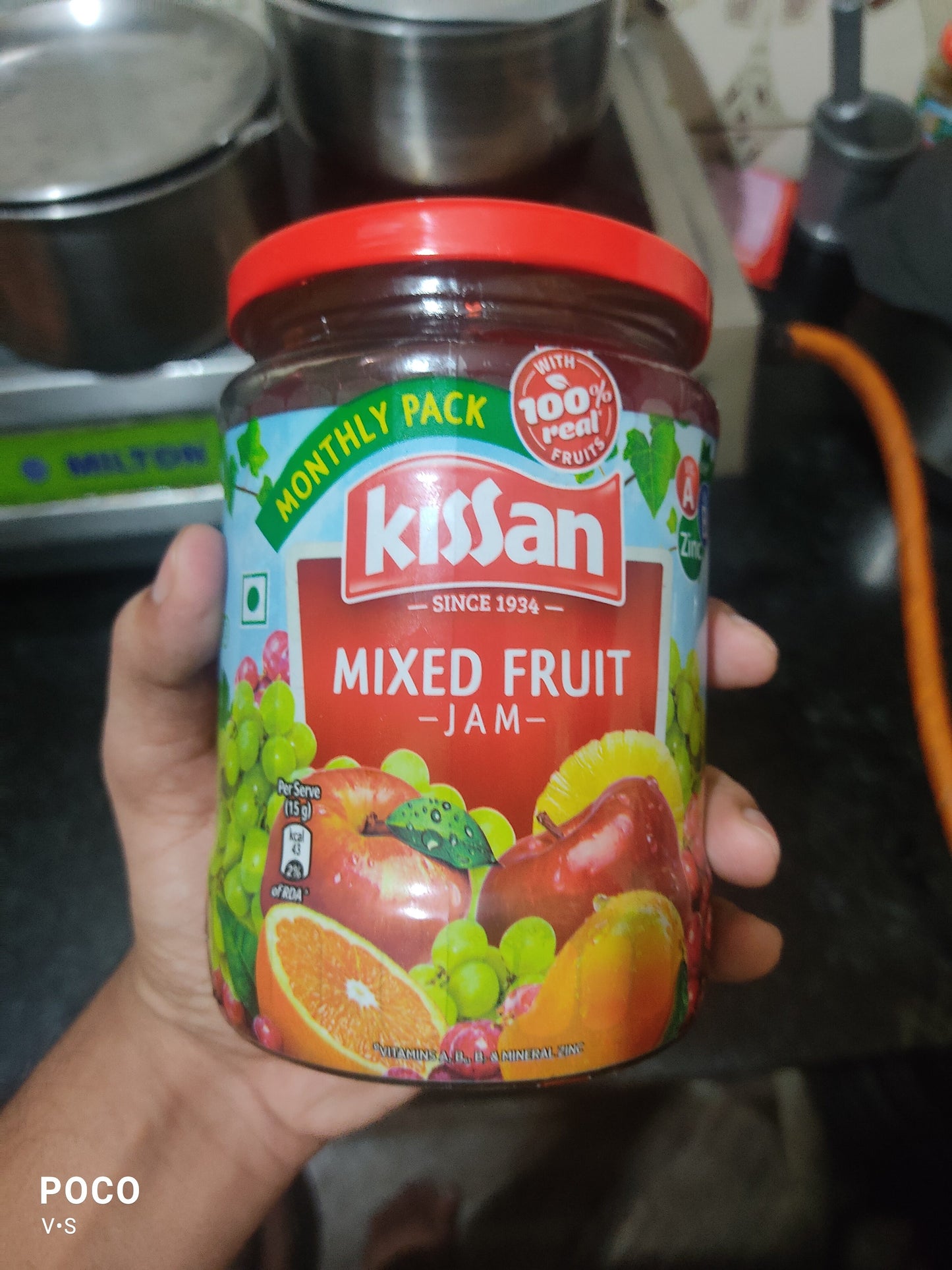 Kissan Mix Fruit Jam - 700g