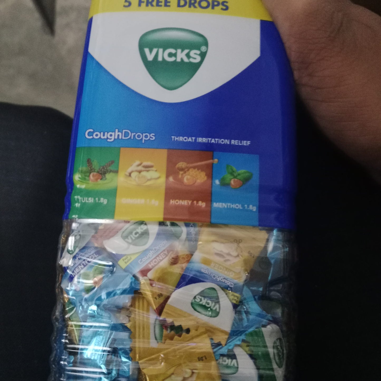 VICKS CANDY - 100GM