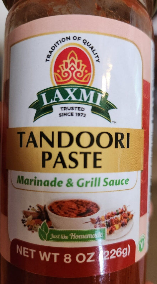 Laxmi Tandoori Paste - 8 OZ