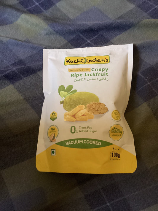 Kozhikoden's Ripe Jackfruit Crispy - 100 G
