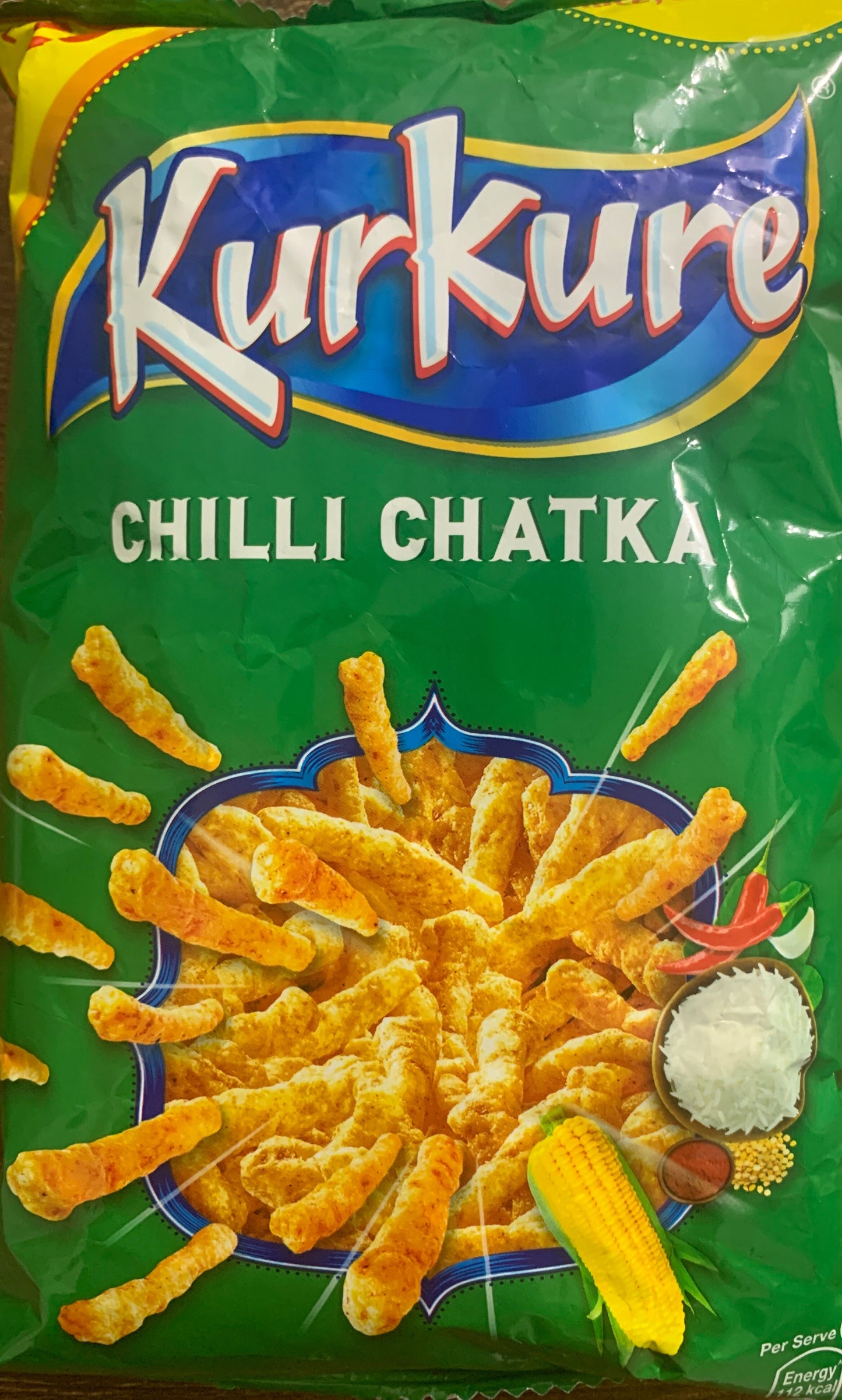 Kurkure Chilli Chatka - 75 G