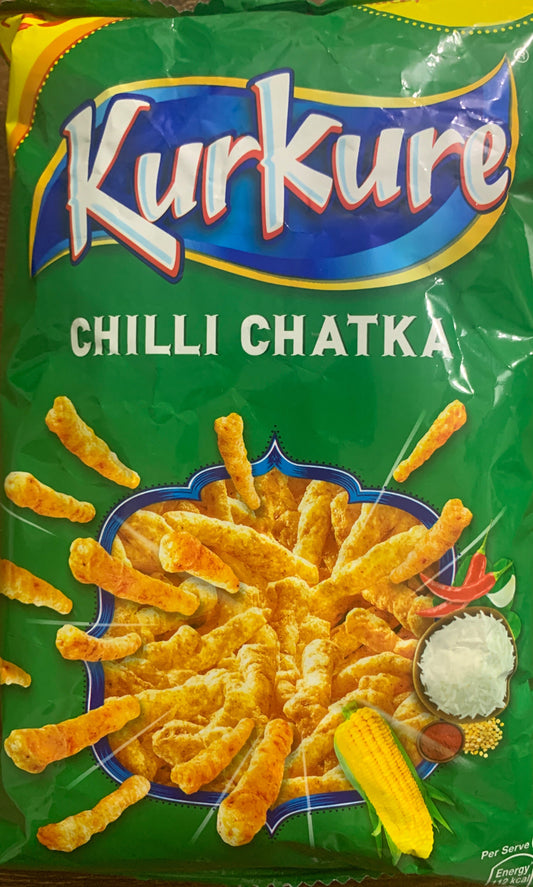 Kurkure Chilli Chatka - 75 G